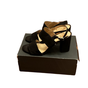 Circus by Sam Edelman Black Suede Heels